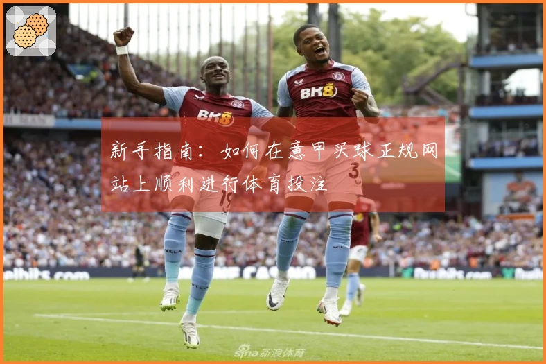 新手指南：如何在意甲买球正规网站上顺利进行体育投注