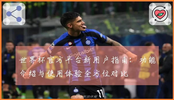世界杯官方平台新用户指南：功能介绍与使用体验全方位对比